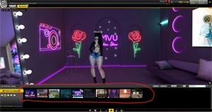 Conta Feminina IMVU com AP , AGE e muito outros produtos