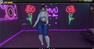 Conta Feminina IMVU com AP , AGE e muito outros produtos