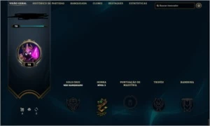 Conta Lol Smurf - League of Legends