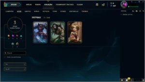 Conta Lol Smurf - League of Legends