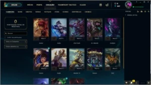 Conta Lol Smurf - League of Legends