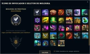 Conta Lol Smurf - League of Legends