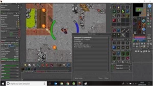 MS LEVEL 82 ML 70 BARBARIAN FULL SPARKION MOUNT MUNDO OMBRA - Tibia