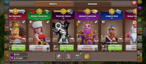 Conta Clash Of Clans Cv15