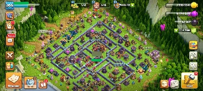 Conta Clash Of Clans Cv15