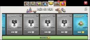 Conta Clash Of Clans Cv15