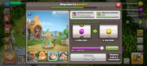 Conta Clash Of Clans Cv15