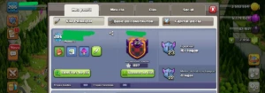 Conta Clash Of Clans Cv15