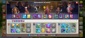 Conta Clash Of Clans Cv15