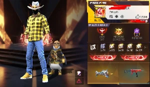 Conta FF super boa!!! - Outros