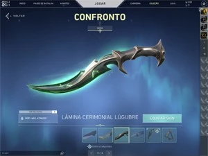 conta valorant, barata pra sair logo, itens raros!!!