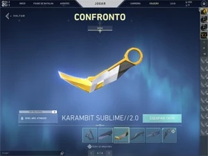 conta valorant, barata pra sair logo, itens raros!!!