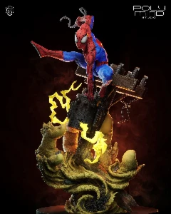 StudioSpider Man 3d stl
