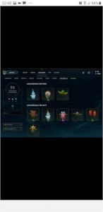Conta full champ criada em 2012 honra 5 plat4 unico dono - League of Legends LOL