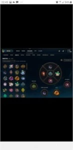 Conta full champ criada em 2012 honra 5 plat4 unico dono - League of Legends LOL