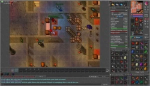 CHAR TIBIA GLOBAL LEVEL 96 LOBERA
