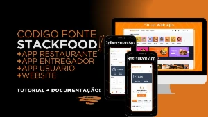 StackFood / 3 SOURCES EM 1 / Pedidos + Entrega + restaurante - Outros