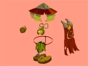 Set Carvalho Mole (s.o) - Dofus - Spiritia