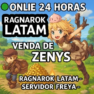 Ragnarok Latam(Freya) - Zenys - Pronta Entrega - Ragnarok Online