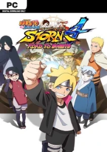 Naruto Storm 4 Road To Boruto - Outros