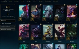 Conta platina 2, MMR diamante - League of Legends LOL