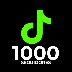 TIKTOK - 1.000 SEGUIDORES - Social Media