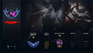conta lol diamante 1 - League of Legends