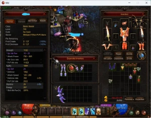 Char Blade Master Lvl 745 Servidor Midgard - MU Online