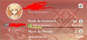 conta genshim barata com Yanfei, Rosaria, Jean e outros - Genshin Impact