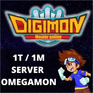 1T Tera - Digimon Master Online - Server: Omegamon - Digimon Masters Online DMO