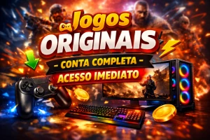 🔥 Jogos Originais para PC – Conta Steam – Pronta pra Jogar