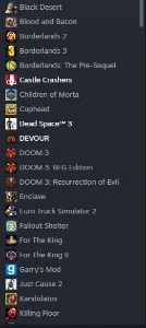 Conta Steam 5 Anos