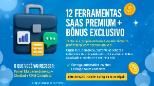 💼 12 Ferramentas Saas Premium + Bônus - Outros