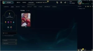 CONTA DE LOL PLATINA 4 // 14K EA - League of Legends