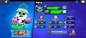 Conta de braw no precinho - Brawl Stars