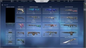 Conta com mais de 25 skins | + de R$800 gastos - Valorant