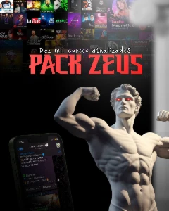 Pack  Zeus Com Mais De 10 Mil  Cursos - Cursos e Treinamentos