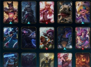 Conta Lol Platina 4 duo/flex Main ADC - League of Legends