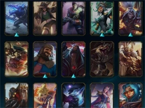 Conta Lol Platina 4 duo/flex Main ADC - League of Legends
