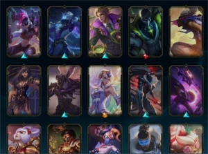 Conta Lol Platina 4 duo/flex Main ADC - League of Legends