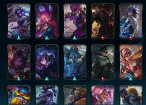 Conta Lol Platina 4 duo/flex Main ADC - League of Legends