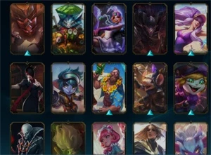 Conta Lol Platina 4 duo/flex Main ADC - League of Legends
