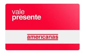Vale Presente Americanas R$ 20 - Gift Cards