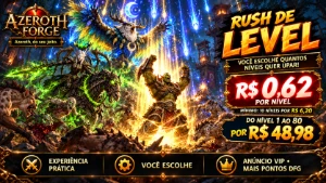 Rush De Level Wow | Você Escolhe Os Níveis | R$ 0,62 Por Lvl - Blizzard