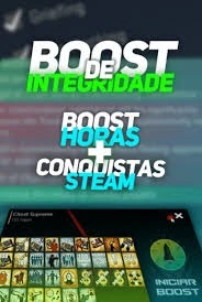 CS-Go - BOOST DE INTEGRIDADE horas automatica(Atualizado) - Counter Strike