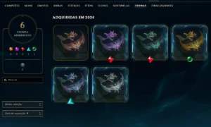 [Entrega Automática] Lol Esmeralda, 52 Skins, 27K Ea, Lvl 64 - League of Legends