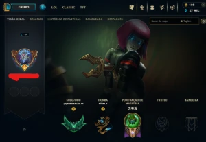 [Entrega Automática] Lol Esmeralda, 52 Skins, 27K Ea, Lvl 64 - League of Legends
