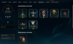 [Entrega Automática] Lol Esmeralda, 52 Skins, 27K Ea, Lvl 64 - League of Legends