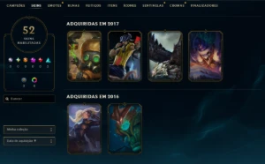 [Entrega Automática] Lol Esmeralda, 52 Skins, 27K Ea, Lvl 64 - League of Legends