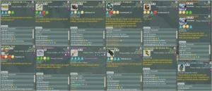 SET PANDA 200 WAKFU RUBILAX